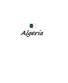 Bandiera e titolo Algeria