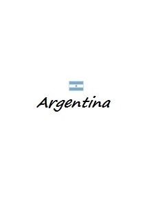 Bandiera e titolo Argentina