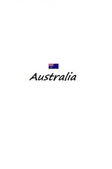Bandiera e titolo Australia