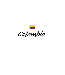 Bandiera e titolo Colombia