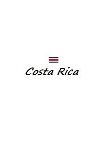 Bandiera e titolo Costa Rica