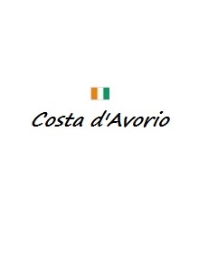 Bandiera e titolo Costa d'Avorio
