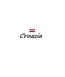 Bandiera e titolo Croazia