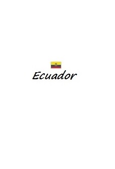 Bandiera e titolo Ecuador