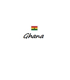 Bandiera e titolo Ghana