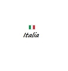Bandiera e titolo Italia