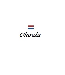 Bandiera e titolo Olanda