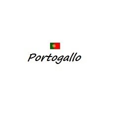 Bandiera e titolo Portogallo
