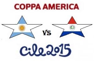 Coppa America Argentina - Paraguay