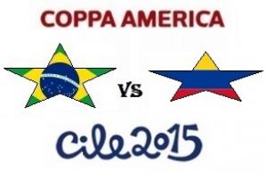Coppa America Brasile - Colombia