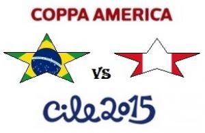 Coppa America Brasile - Perù