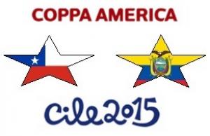 Coppa America Cile - Ecuador