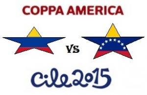 Coppa America Colombia - Venezuela