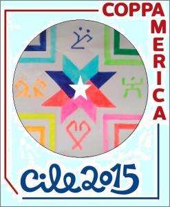 Logo Coppa America Cile 2015