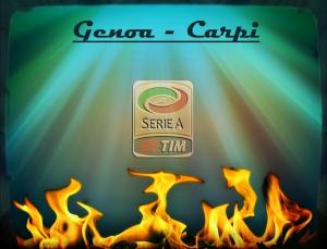 Serie A 2015-16 Genoa - Carpi