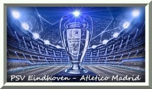 img CL PSV Eindhoven - Atletico Madrid