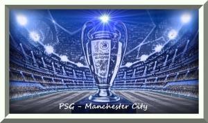 img CL Paris Saint Germain - Manchester City